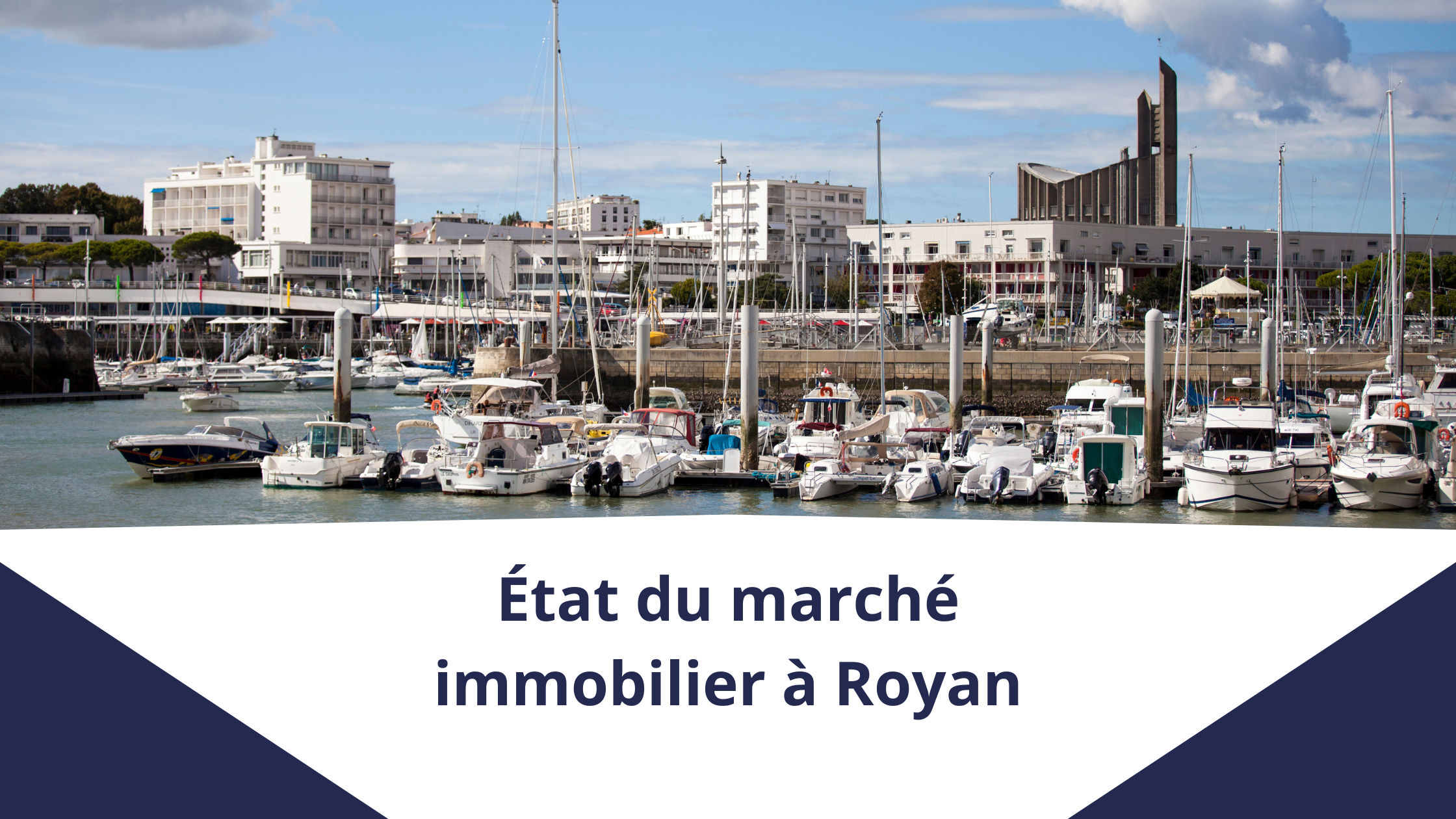 État du marché immobilier à Royan