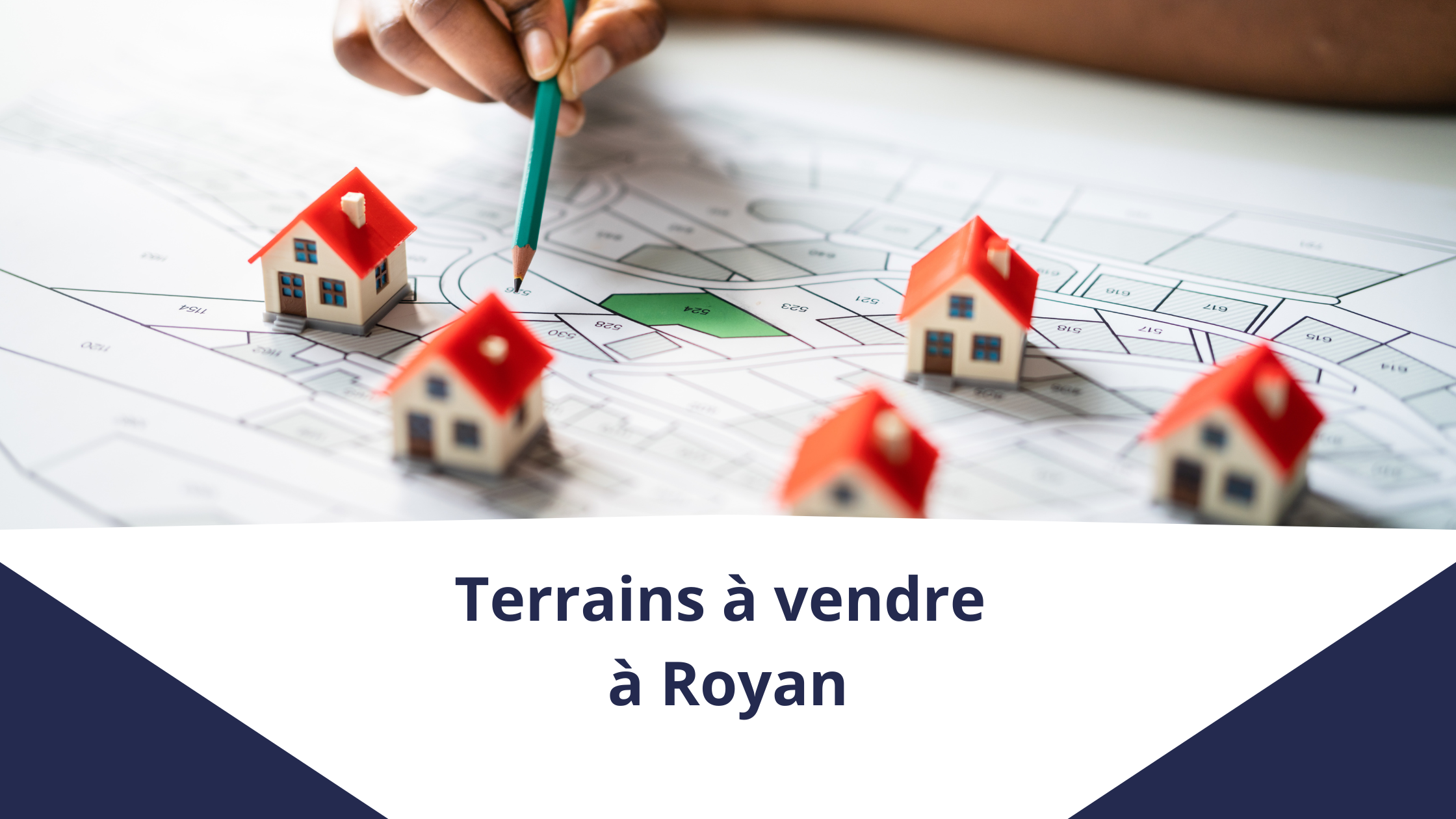 Terrains à vendre à Royan