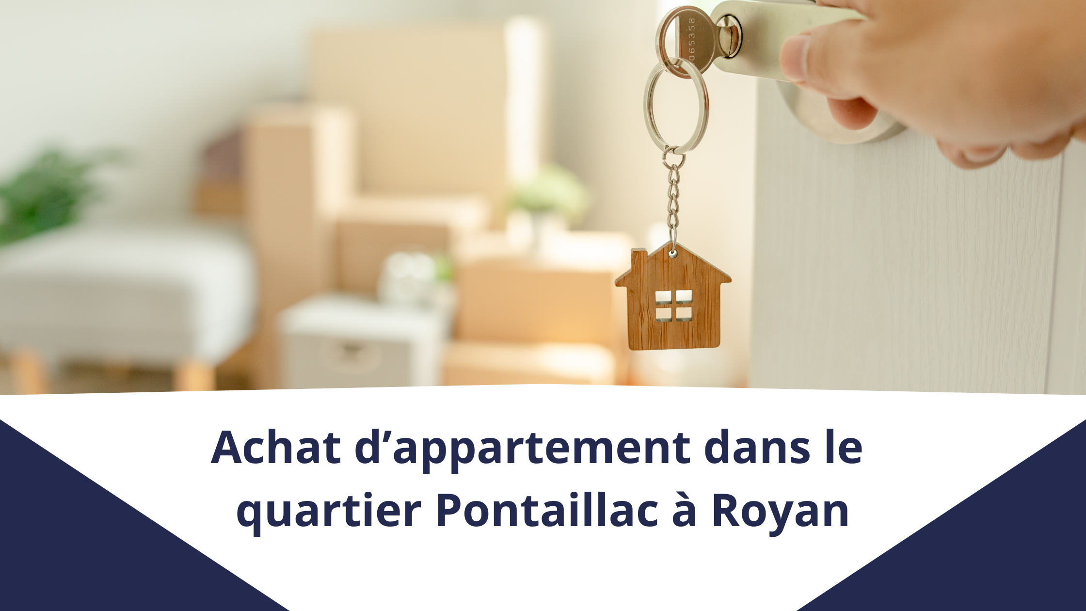 Achat d’appartement dans le quartier Pontaillac à Royan